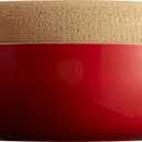 Emile Henry Large Storage Bowl | Burgundy, 14.1" Dia