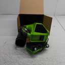 Greenworks 40V Cordless Leaf Blower (125 MPH /450 CFM) / Turbo Mode Electric Jet Blower, High Power, Lightweight & Quiet for Yard Patio Debris Leaves Dust Cleanup, Includes 2.0 Ah Battery & Charger