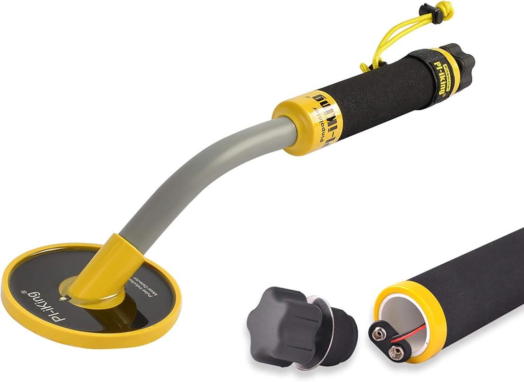 Underwater Metal Detector  100FT Fully Waterproof Handheld Pinpointer for Adults, High Sensitivity Gold Finder for Beach, Diving, Treasure Hunting, Backyard & Shallow Water