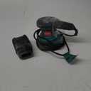 5-Inch Random Orbital Sander, HYCHIKA 13000RPM Electric Orbital Sander with 6 Various Speeds, Palm Sander with 12 Pcs Sandpapers, 1 Pcs Dust Bag, Fit for Woodworking/Sanding