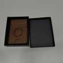 miyozi Airtag Wallet for Men,with Money Clip 10 Cards Metal Case Smart Slim Pop Up Credit Card Holder Flip with Magnetic Closure RFID Blocking wallet with Gift Box