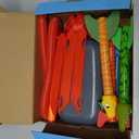 Ninja Blast Dinosaur Toy Rocket Launcher for Kids Toys for Kids 3-5 5-7 4-6 - Outdoor Toys for Kid Ages 4-8 - 3 4 Year Old Boy Birthday Gift - Gifts for Boys Age 3 4 5 6 Years Toy for Toddlers