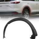 XQSMWF Wheel Arch Fender Molding Trim Wheel Fender Molding Trim Rear Right Side Compatible With Mazda CX-9 2016-2023 2.5L l4#TK48-51-W50F TK4851W50H TK48-51-W50H TK4851W50F