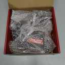 UF735 Ignition Coil Pack and Iridium-Platinum Spark Plugs Set of 4 Compatible with Ford Escape Fusion 2014-2020 1.5L Replaces# DG554, C880