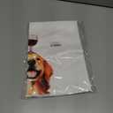 Funny French Bulldog Wine Kitchen Towels, French Bulldog Gifts for Women Men Dish Tea Towels, Dog Lovers Gifts Decorative Hand Towel for Bar Cart, 16x24 Inch