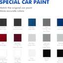 PRV/NRV Octane Red/Delmonico Red Touch Up Paint for Dodge, DIY Car Paint Scratch Repair Kit, Automotive Paints, Quick & Easy Fix Scratch Repair for Challenger/Durango/Grand Caravan/Charger/RAM