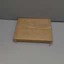 Americanflat 5x7 Floating Picture Frame with Polished Crystal-Clear Glass - Use as 5x7 Picture Frame or Display 3x5 Photo - Signature Float Collection - Photo Frames for Wall Display - Black