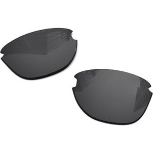 1.6MM Polarized Replacement Lenses for Oakley Frogskins Lite Sunglasses, UV Protection, Dark Mirror Lens - More Options