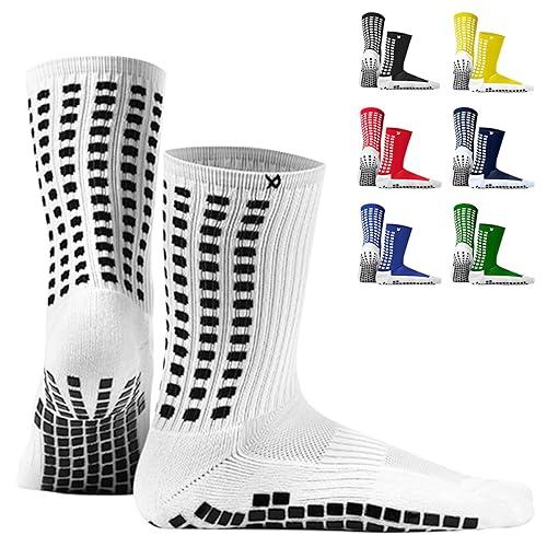 Lux Dual Grip Socks - Soccer Footwear For Men And Women - GripArray Engineered For Performance & Comfort - Anti-Slip Design For Soccer, Size Unknown