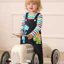 Baby Boy Clothes Fall Winter Newborn Boy Outfits 0 3 6 9 12 18 24 Months Overalls Infant Baby Boys Clothes (Colorful)