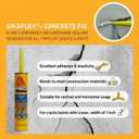 Sikaflex Concrete Fix Construction Sealant, 10.1-Oz
