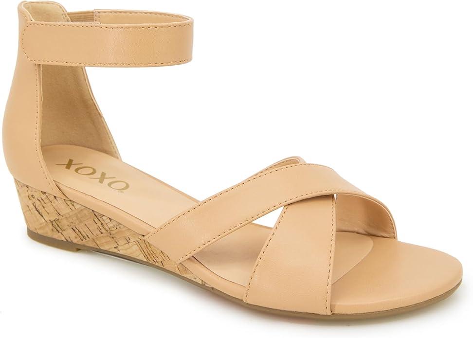 XOXO Women's Alisha Heeled Sandal 8.5