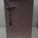 Frigidaire EFR376 Retro Bar Fridge Refrigerator with Side Bottle Opener, 3.2 cu. Ft, Pink/Coral