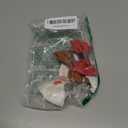 3 Pcs Christmas Hair Clips Xmas Bow Hair Accessories Cute Reindeer Antlers Christmas Hat Glitter Sequins Hair Barrettes Holiday Headdress Hairpin for Girls Women Kids Party Cosplay Prezzie