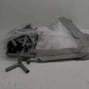 BABELIO Foldable Baby Playpen with Mat, 46"  46" Portable Playard for Babies and Toddlers, Parents' Picks Awards Winner, Indoor & Outdoor Kids Safety Play Pen Area, Travel Fence, Grey