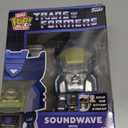 Funko Pop! Bitty Bots: Transformers - Soundwave with Rumble