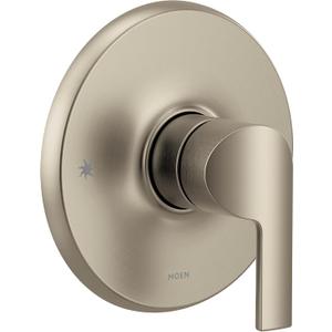 Moen UTS3201BN Doux M-CORE 3-Series 1-Handle Valve Trim Kit, Valve Required, Brushed Nickel