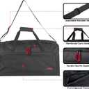 Lightweight Canvas Duffle Bags for Men & Women For Traveling, the Gym, and as Sports Equipment Bag/Organizer, 2 Packs