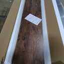 Floating Shelves 55 Inch Long, 55 x 12 Large Floating Shelf Wall Mounted, 12 Inch Wide Floating Shelves for Fireplace Mantel, 2" Thicked Storaged Shelves for Living Room, Bedroom, Rustic Brown, 1 Pack