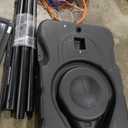 DUMOS 10FT Adjustable Height Portable Basketball Hoop Outdoor for Adult, 44 Inch Shatterproof Backboard w/Shock Absorbent Rim, Fillable Base, 2 Wheels for Swimming Pool/Indoor (Classic Black)