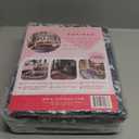 PUPIBOO Washable Pee Pads for Dogs & Cats - Super Absorbent Reusable Puppy Training Pads - 100% Waterproof, Leak-Proof, Non-Slip Pet Pads for Housebreaking, Whelping & Indoor Floor Protection (54 x 54 Inch (Pack of 2), Blue Medallion)