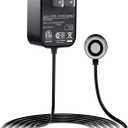 FGIEU Replacement for Shark VACMOP Charger, Replacement Shark VM252 Magnetic Charger Compatible with Shark Vm252 Vm252c Qm250 VACMOP Pro Cordless Hard Floor Vacuum Mop Charger