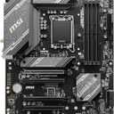 MSI B760 Gaming Plus WiFi Gaming Motherboard (Supports 12th/13th/14th Gen Intel Processors, LGA 1700, DDR5, PCIe 4.0, M.2, 2.5Gbps LAN, USB 3.2 Gen2, HDMI/DP, Wi-Fi 6E, Bluetooth 5.3, ATX)