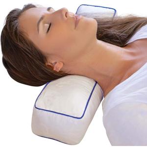 Nature's Guest Adjustable Cervical Neck Roll Bolster Pillow, Better Than Memory Foam Pillow, Neck Pillow for Sleeping, Cervical Cylinder Pillow for Spine Back, Neck Pain, Travel Pillow Leg Bed Pillow