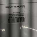 Easy-Going 100% Waterproof Dog Bed Cover Reversible Leak Proof Couch Cover Washable Sofa Cover Furniture Protector Blanket for Pets Kids Children Dog Cat (30x70 Inch,Dark Gray/Beige)