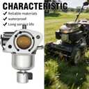 16-853-19S Carburetor Carb Replacement for Kohler 7000 Series Engine KT725 KT730 KT735 KT740 KT745 Engine with Fuel Pump, Replaces 32-853-63S 32-853-67S