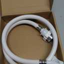 9.8 Ft Portable Washing Machine Hoses, Washer Hoses,Used for Quick Connect of Twin Tub Washing Machine and Mini Washing Machine Water Supply Line, PVC (9.8FT/ 3M)