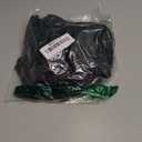 Skort Girls, Athletic Skirts for Tennis Golf, Butterfly Flowy Shorts for Kids, Shorts with Pocket (11-12 Years, A-black)