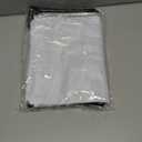 Mesh Zipper Pouch, 6PCS Waterproof Plastic Mesh ZipperBag, B4 Size Tear-Resistant Document Pouch, Extra Large Zip File Bags, for School Office Supplies Home Travel Storage(15.3511.22 Inch) (Black)