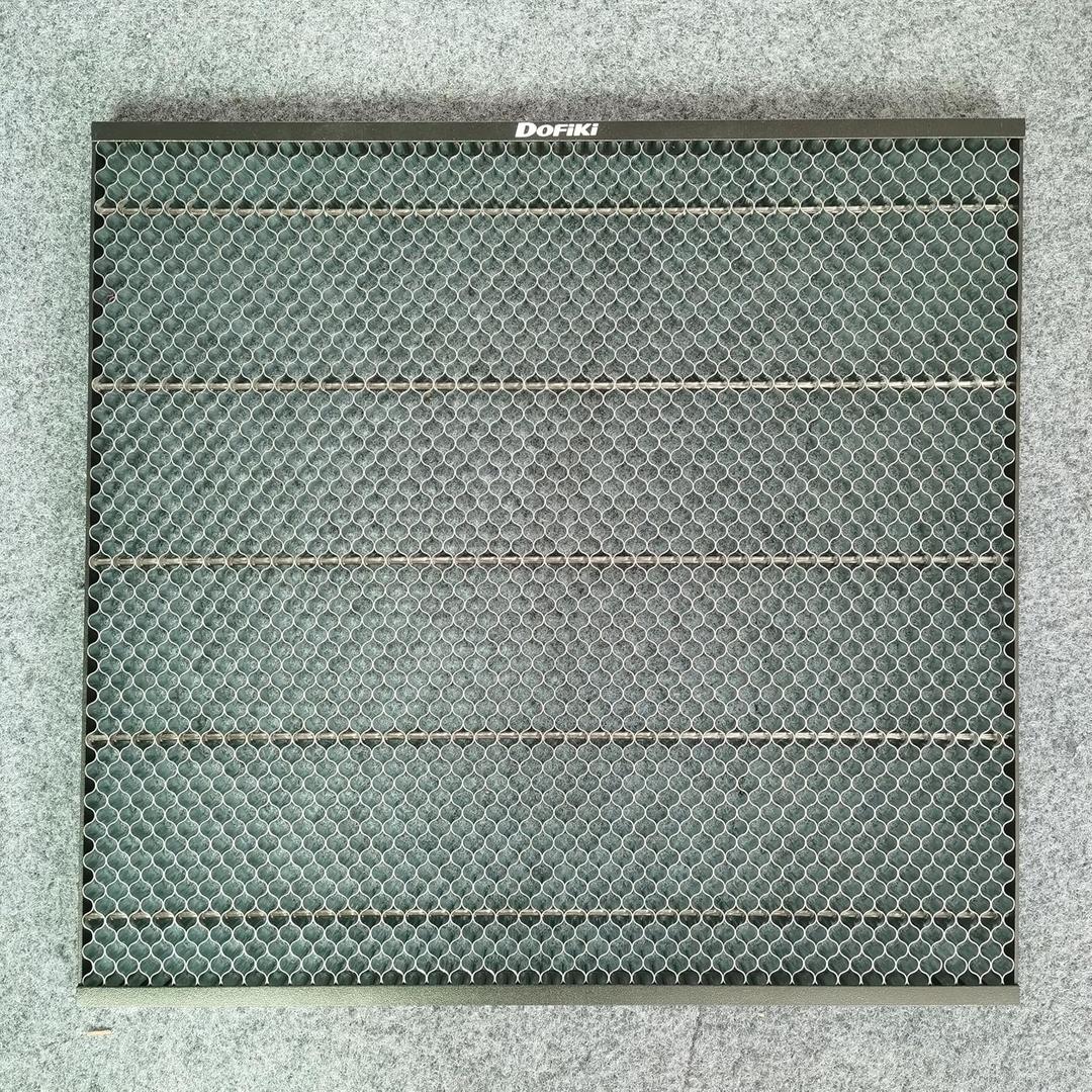 Dofiki Steel Honeycomb Laser Bed for P3 Laser Cutter (Covering Half of P3)
