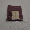 Burgundy Christmas Table Runner Decor Red Cheesecloth Gauze 120 Inch 10 FT Rustic Boho Cheese Cloth Runner for Wedding Baby Bridal Shower Party Long Sheer Home Christmas Decorations