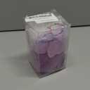 400Pcs Rose Petals for Wedding Decor Lavender Purple Silk Petals Flower Girl Scatter Petals for Aisle Table Centerpieces Reception, Bridal Shower Proposal Party Romantic Night