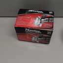 Master Lock Black Universal Size Trailer Hitch Lock, Trailer Coupler Lock for Securing RVs, Horse Trailers, Tool Trailers and More, 379ATPY