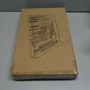 IEEK Kitchen Drawer Organizer for Cutlery and Utensils,Adjustable Silverware Drawer Organizer Tray,Kitchen Storage Divider for Spatula Tools,Gadgets,Forks,Knives,Spoons and Chopsticks,Black-L