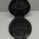 Mueller Heart 5 Waffle Maker, Waffle Iron, Adjustable Browning Control & Nonstick, Cool Touch Handle, Easy to Clean, Small Kitchen Appliances