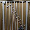 keny 29"-42.5" Baby Gate for Stairs, Auto Close Safety Dog Gate