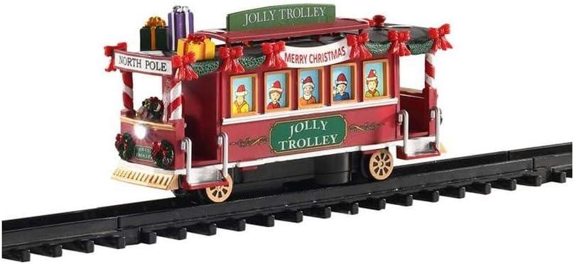 Lemax Jolly Trolley, Battery Operated (4.5V) #04738