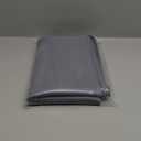 Dog Pee Pad Holder, Dog Potty Tray Silicone Puppy Pad Holder Tray Fits for 24" x 24" Training Pads, Puppy Potty Tray With 4 Clamps No Spill Raised Lip High Edge for Indoor Floor Protection (Dark Grey)