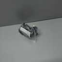 2 x NUOBESTY Doll Stands Display Holder Doll Bracket Support Bear Stand for Home Black 15cm 4pcs