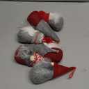 D-FantiX Gnome Christmas Ornaments Set of 6, Handmade Swedish Tomte Gnomes Decorative Ornaments Plush Christmas Decorations Tree Hanging Scandinavian Santa Elf Home Table Decor 2025