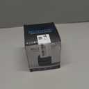 Bluetooth Speaker with HD Sound and Lights, Portable Wireless, Long-lasting battery life, TWS Pairing, for Home/Party/Outdoor/Travel/Beach, Stocking Stuffers, White Elephant Gifts for Adults (Black)