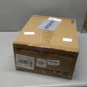 TCL 52" Low Profile Ceiling Fan with Light, Slim, White, Flush Mount, DC Reversible Motor, 6 Speeds, Remote Control, Noiseless, Dimmable, LED Light, 3CCT, Modern Ceiling Fan for Bedroom Living Room