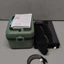 ODSD Cordless Electric Lunch Box for Adults, 16000mAh Rechargeable Self-Heating Lunch Box Food Warmer with Timer & Adjustable Heating, 34oz/1L Container with Insulated Bag for Office Car Outdoor