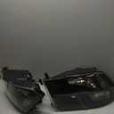 Pair 2013 to 2017 Ram 1500 OEM Black Housing Quad Combination Headlamps