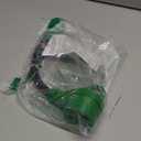 RVGUARD 30 Amp to 110 Volt RV Adapter Cord 12 Inch, NEMA 5-15P to NEMA TT-30R Electrical Power Adapter with LED Power Indicator, Green, ETL Listed