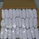 30 Pcs White Folding Chair Cover Washable Removable Universal Fitted Chair Cover Protector for Wedding,Party, Banquet, Holidays, Celebration, Decoration